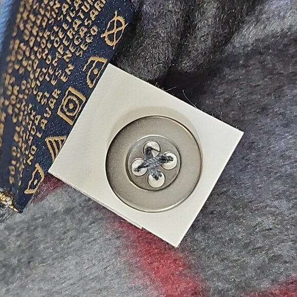 Freedom Foundry Soft Plaid Fleece Shirt Men's XXL Grey Plaid NEW Double Pockets - Picture 12 of 16